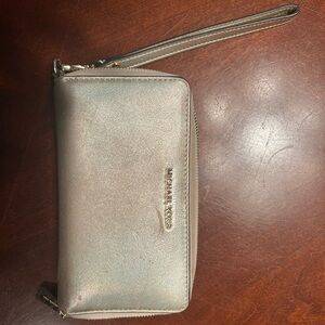 Michael Kors Shimmering Gold Wristlet
